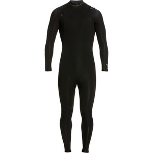 2024 Quiksilver Mens Everyday Sessions MW 3/2mm GBS Chest Zip Wetsuit EQYW103171 - Black